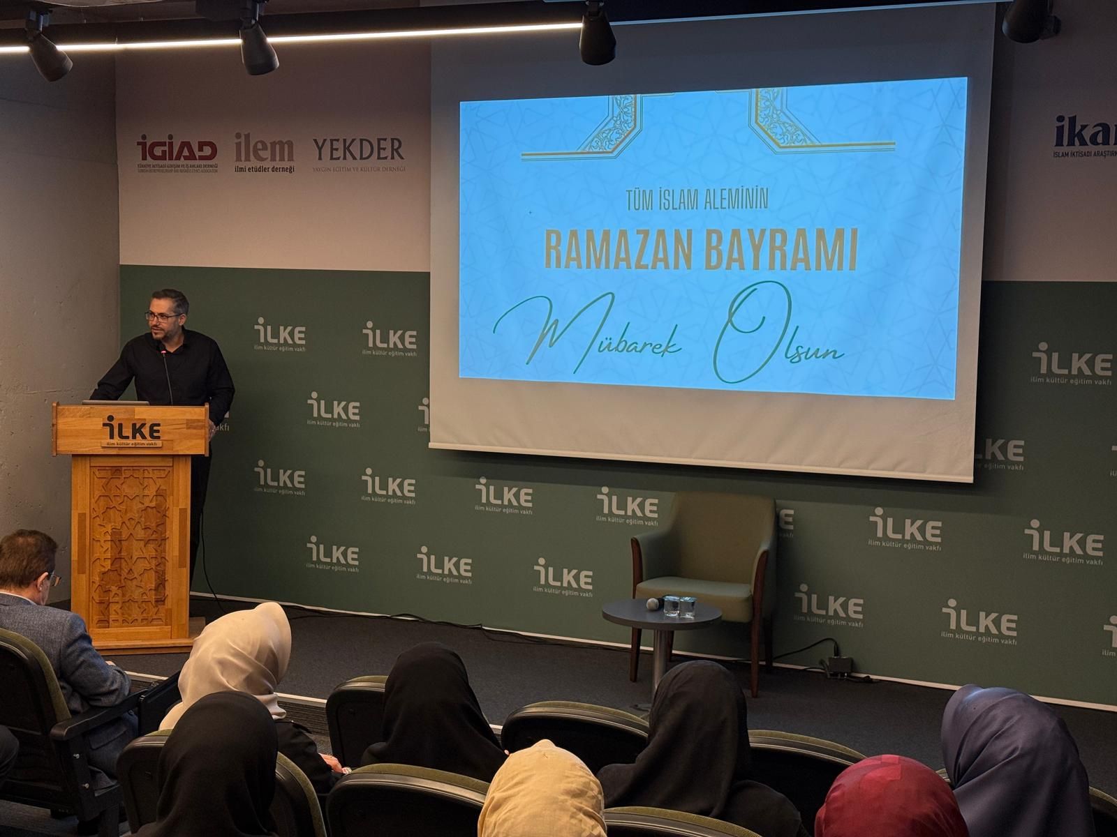 İLKE Vakfı'nda Bayramlaşma Buluşması