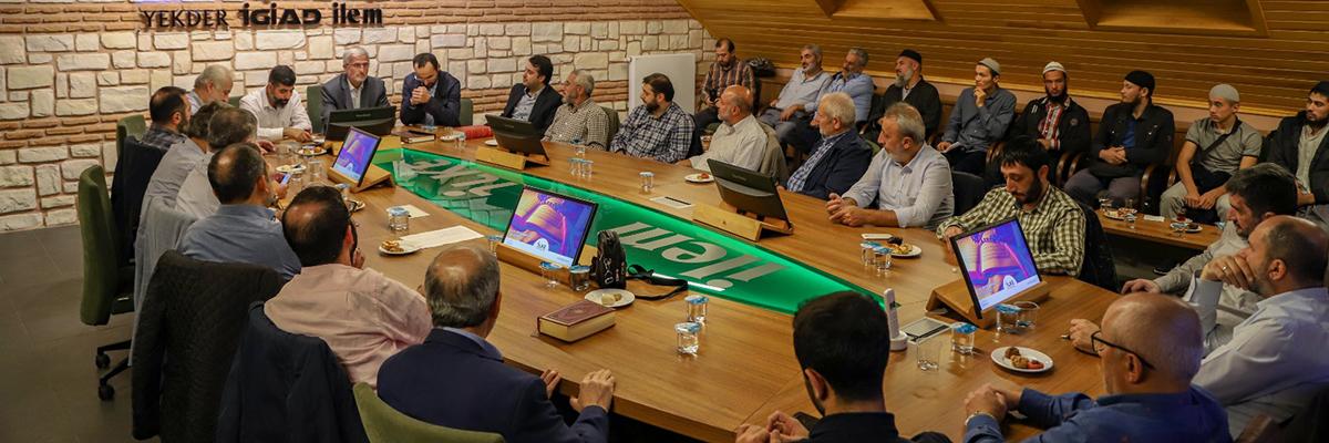 İLKE Tefsir Dersleri Yeni Döneme Başladı