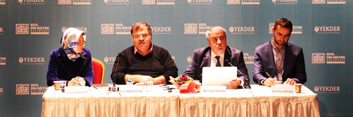 Sivil  Din Eğitimi YEKDER’de Tartışıldı