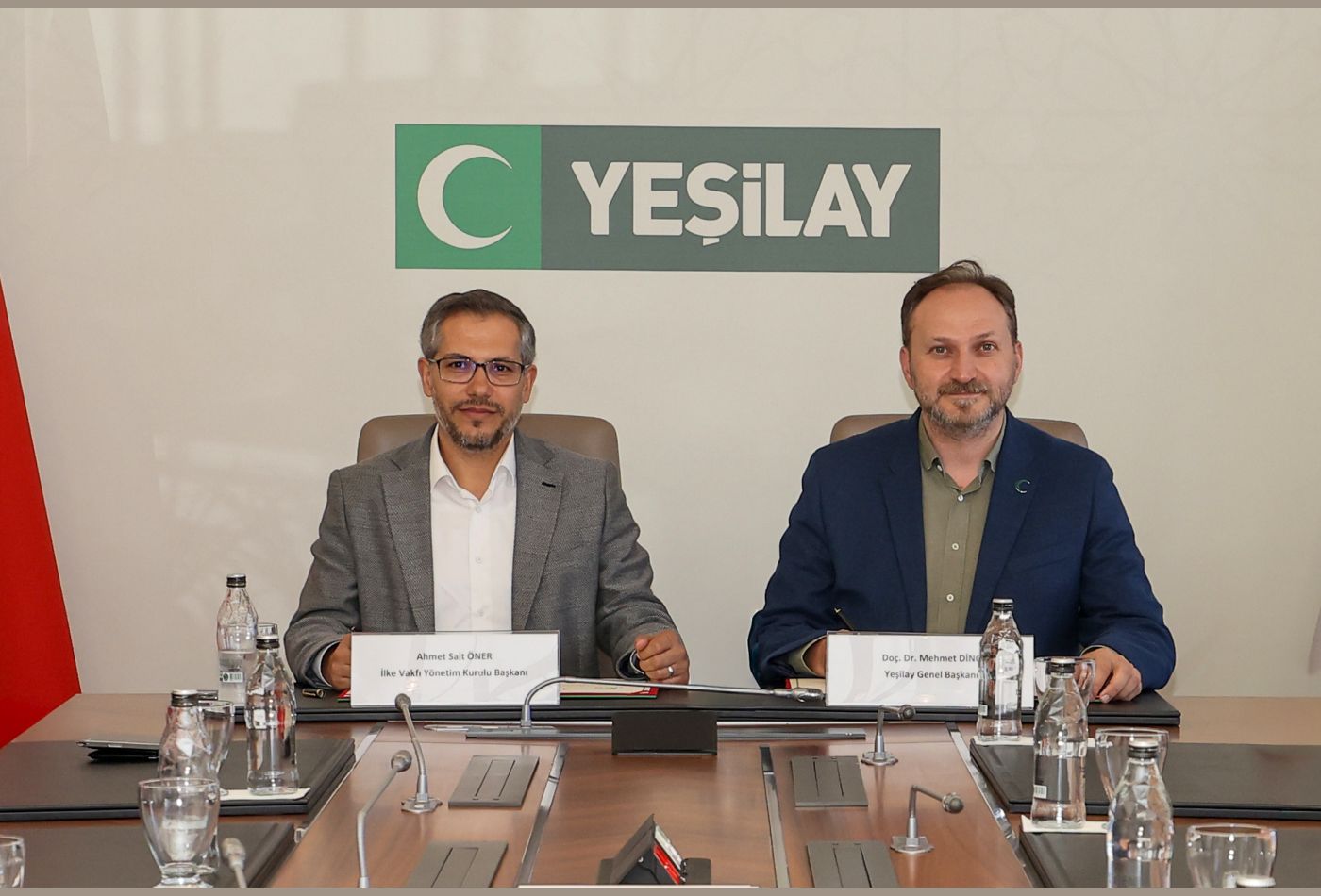 İLKE Vakfı ile Yeşilay Arasında İş Birliği Protokolü İmzalandı!