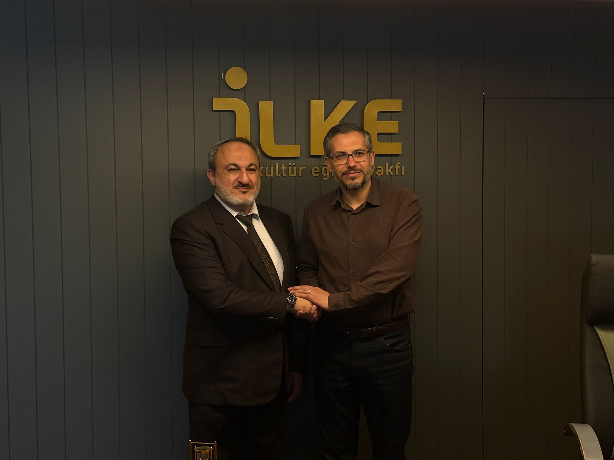 Parlamenterler Arası Kudüs ve Filistin Platformu’ndan İLKE Vakfı’na Ziyaret