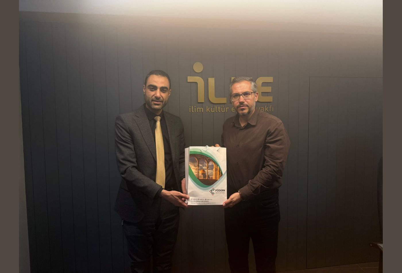 ILKE Foundation Hosts Delegation from the Palestinian Students Association
