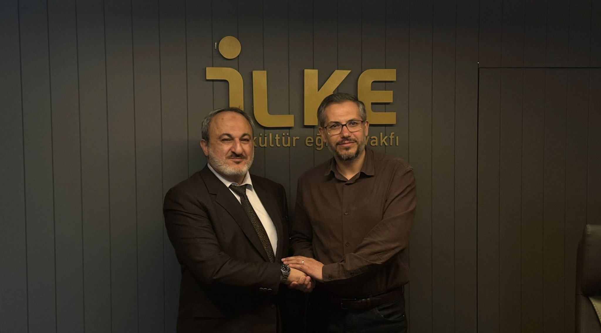 Visit from the League of Parliamentarians for Al Quds and Palestine to the ILKE Foundation