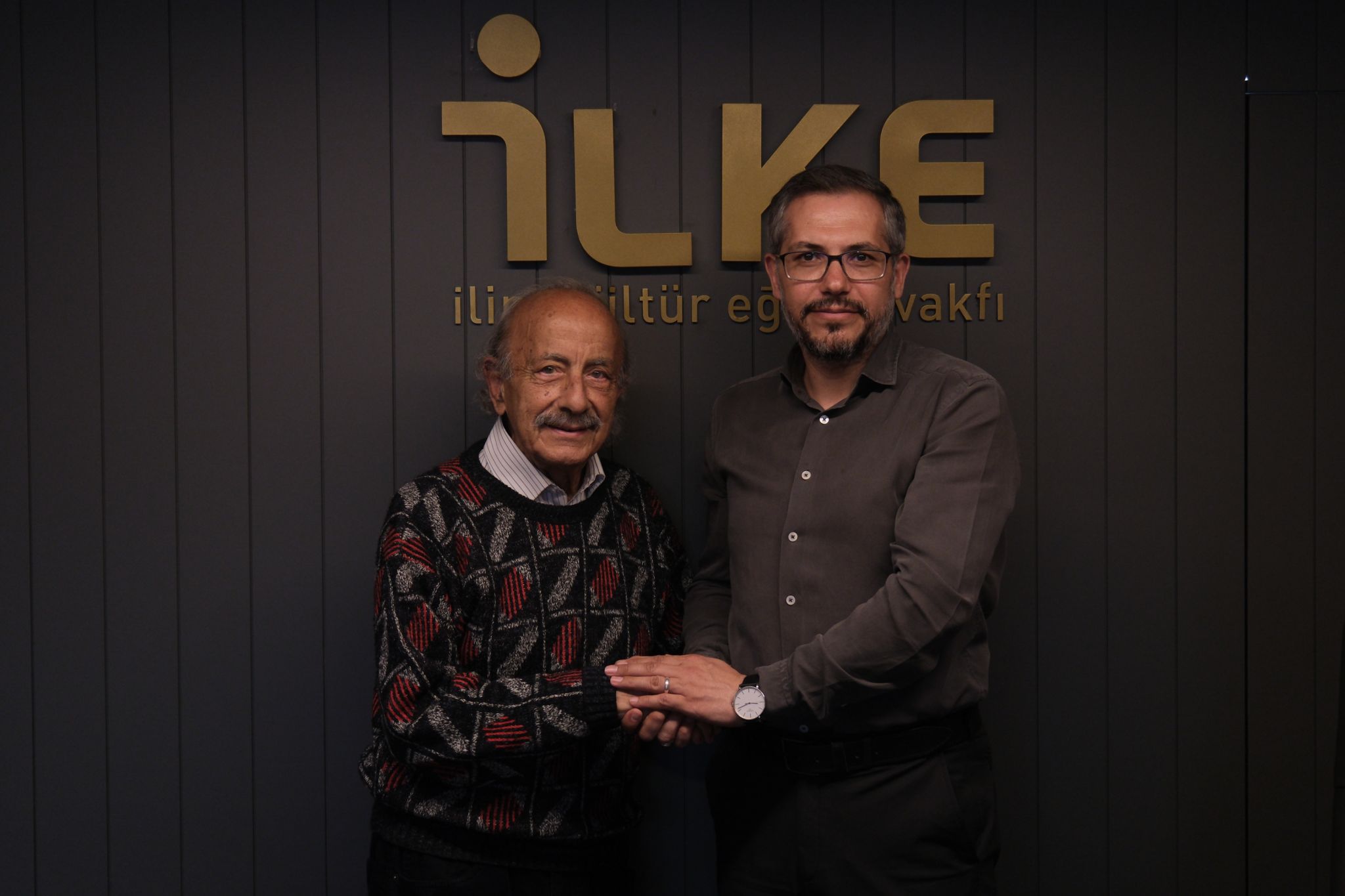 Dr. Munir Fasheh İLKE Vakfı’nda Ağırlandı