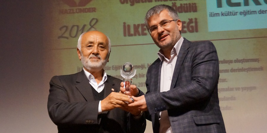 MAZLUMDER'den İLKE'ye Ödül