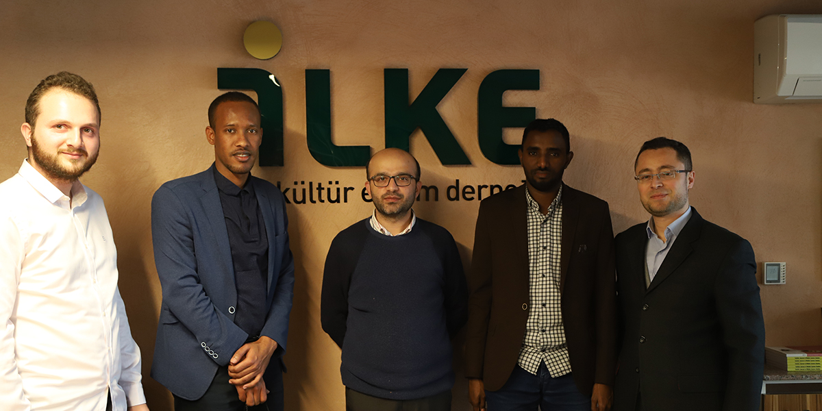 Somalili Öğrencilerden İLKE'ye Ziyaret