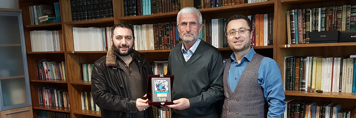 İLKE'den Mehmet Efendioğlu'na Ziyaret
