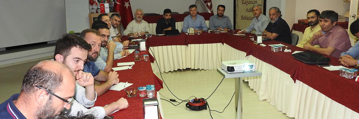 14. Kurumsal Koordinasyon Toplantısı Gerçekleştirildi