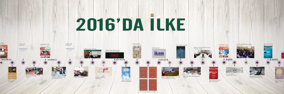 2016'da İLKE