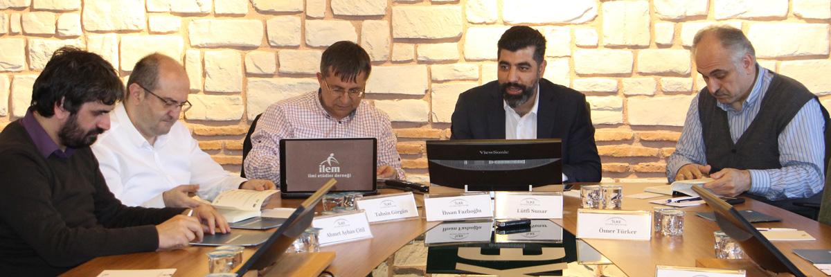 Ahlâk ve Başkası KitabıTanıtım Toplantısı Yapıldı