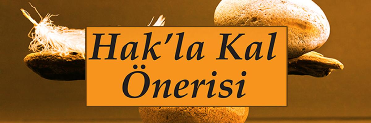 Ahlâkın Temeli Üzerine Konuşmalar Dizisinin Beşincisi Yapıldı
