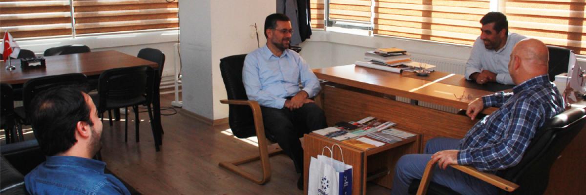 Anadolu Platformu İLKE'yi Ziyaret Etti