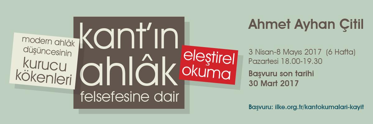 Ayhan Çitil ile Kant'ın Ahlâk Felsefesine Dair Eleştirel Okuma