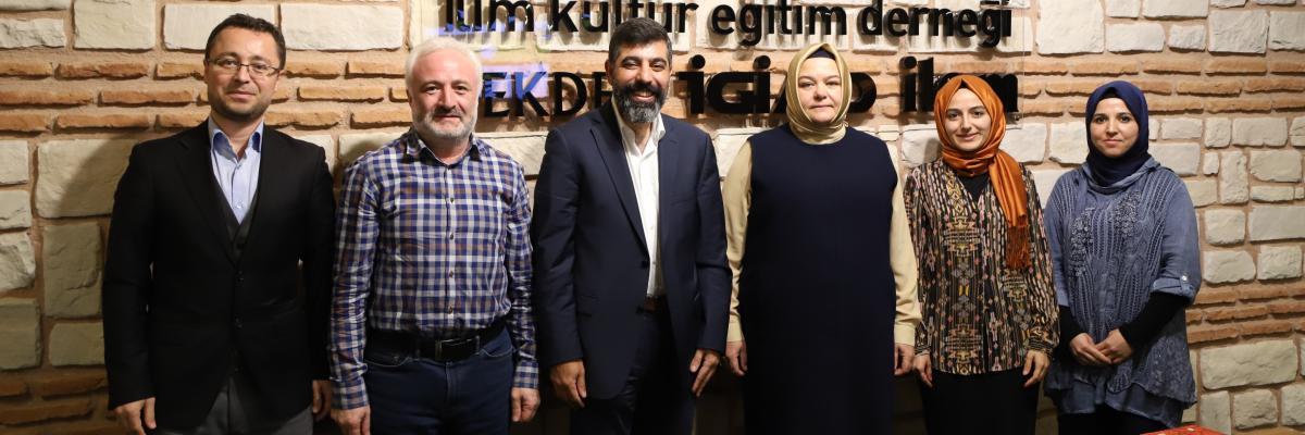 Ayşen Gürcan İLKE'yi Ziyaret etti