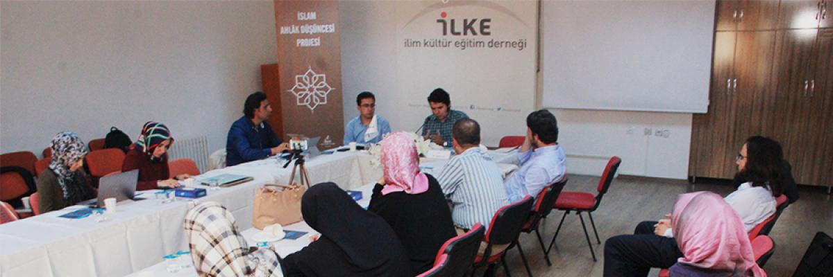 Dini ve Felsefi Düşüncede Niyet Çalıştayı Gerçekleştirildi 