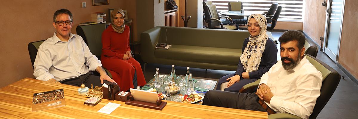 Eğitim Reformu Girişimi'nden İLKE'ye Ziyaret