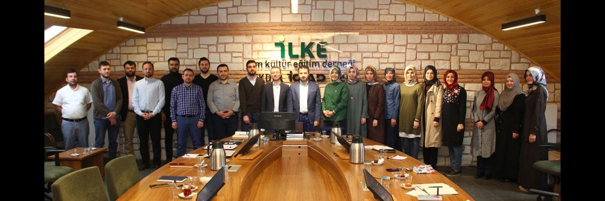 Ensar Vakfı'ndan İLKE ve İLEM'e Ziyaret 