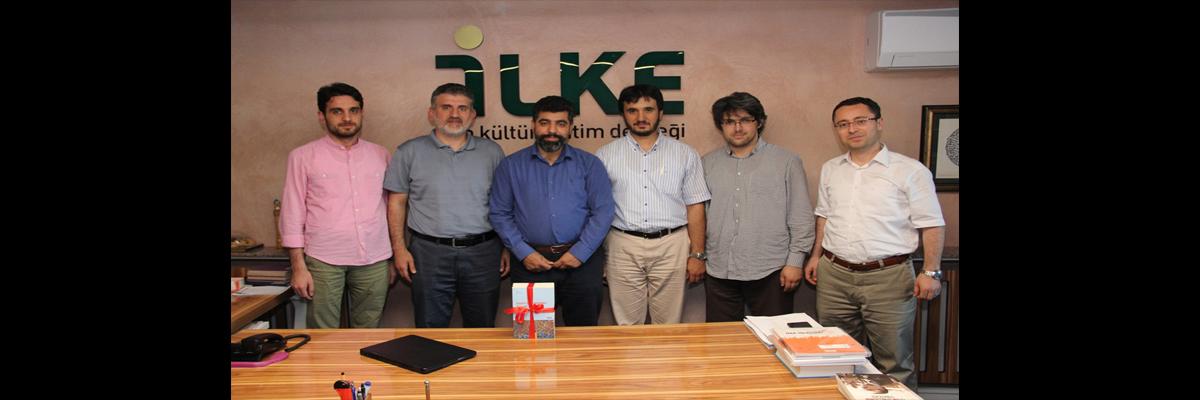 Gazi Vakfı İLKE’yi Ziyaret Etti