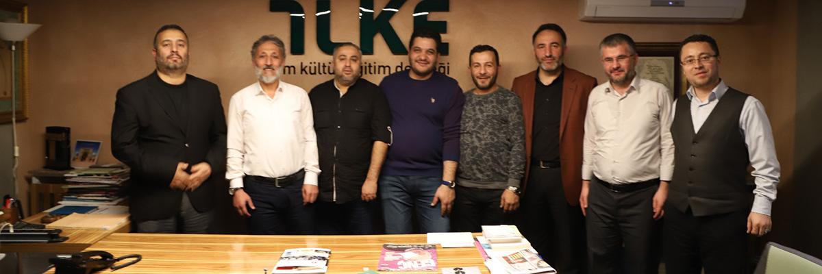 Gönül Bağı ve Hak İnsani Yardım'dan Ziyaret