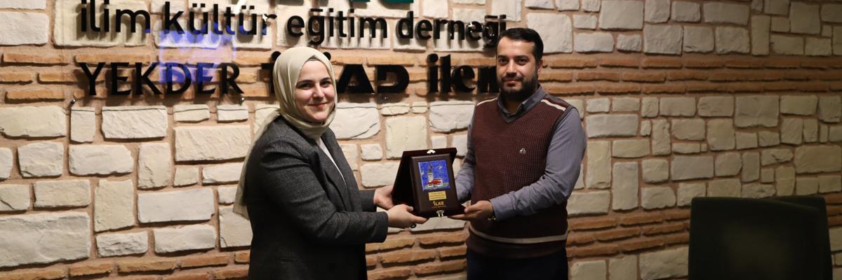 Gündem Konuşmaları'nın Üçüncüsü Gerçekleştirildi