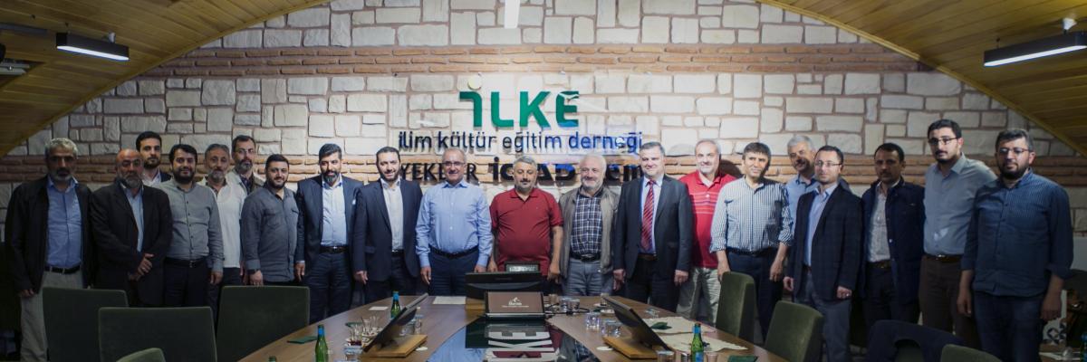 Gündem Sohbetleri Adnan İnanç'ı Misafir Etti