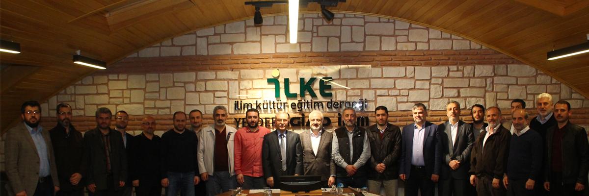 Gündem Sohbetleri Talat İçöz'ü Ağırladı