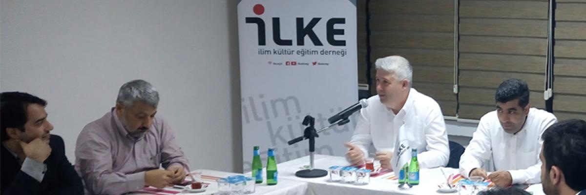 Gündem Sohbetlerinin Ekim Ayı Konuğu Bünyamin Bezci 
