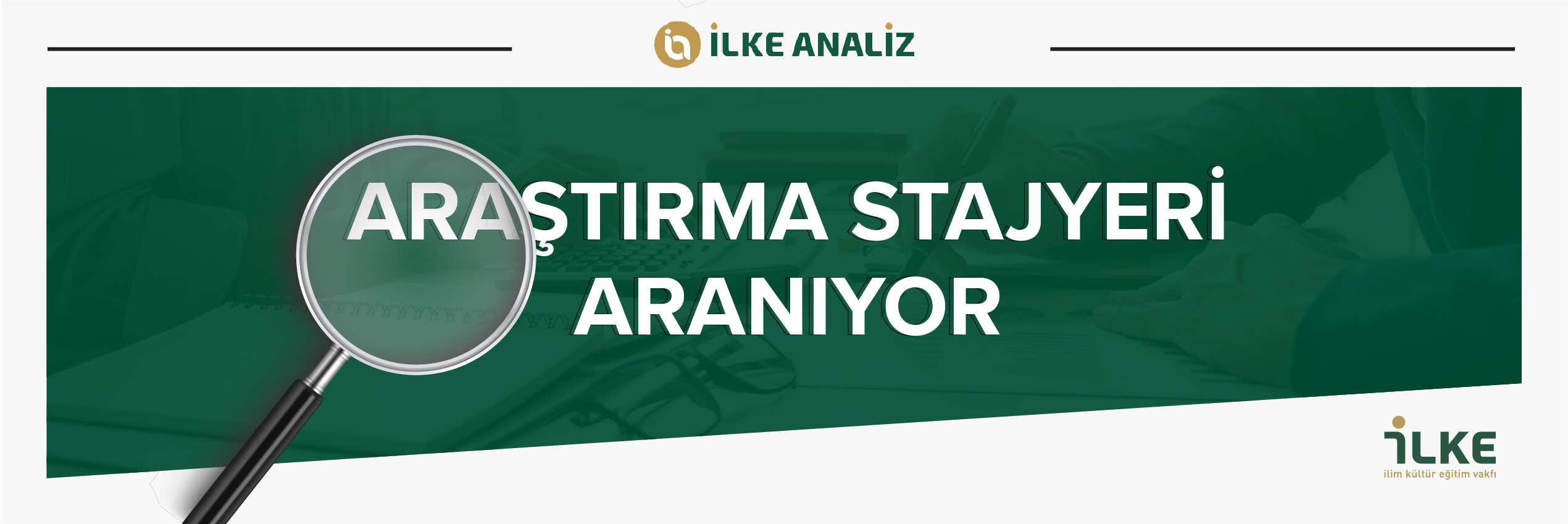 Araştırma Stajyeri Aranıyor