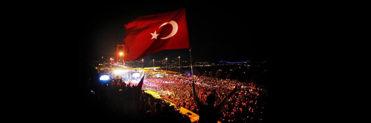 Hain Darbe Girişimini Kınıyoruz
