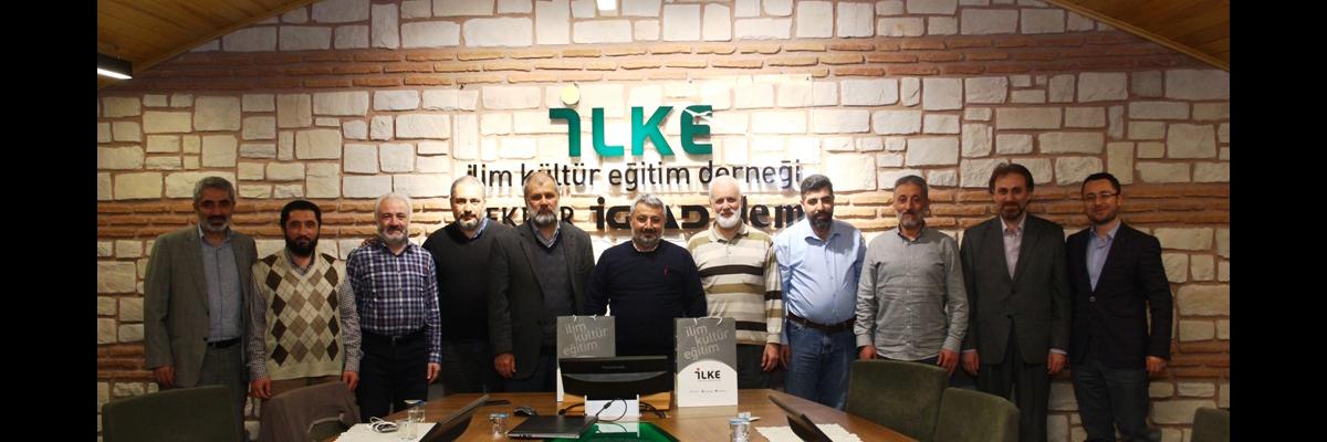 Hikmet Vakfı Yöneticileri İLKE'yi Ziyaret Etti