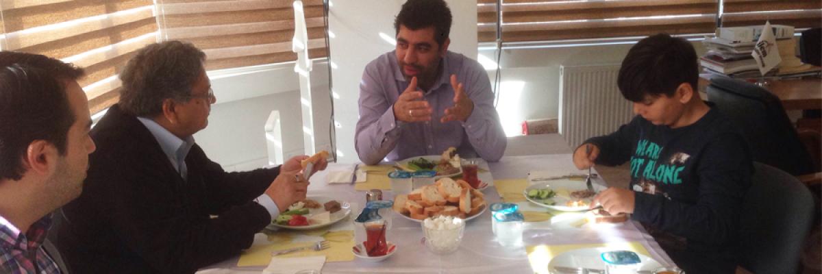 Hindistan'dan Misafirimiz Var