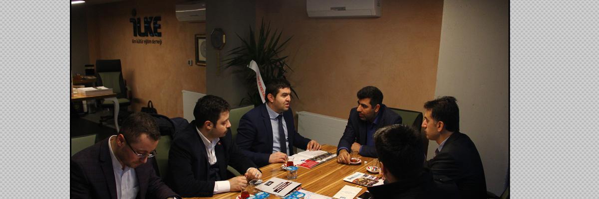 İBB Halkla İlişkiler Müdürlüğü'nden Ziyaret