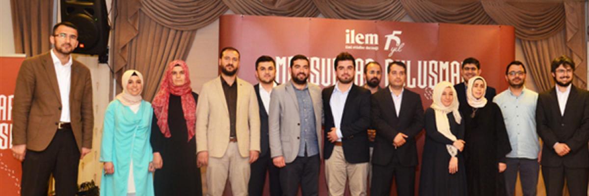 İLEM'in 15. Yılında Bayrak Değişimi