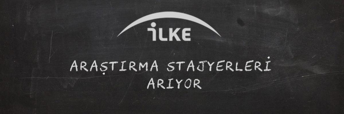 İLKE Araştırma Stajyerleri Programı Başvuruları Başladı