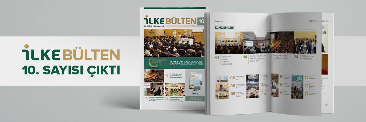 İLKE Bülten 10. Sayısı Çıktı