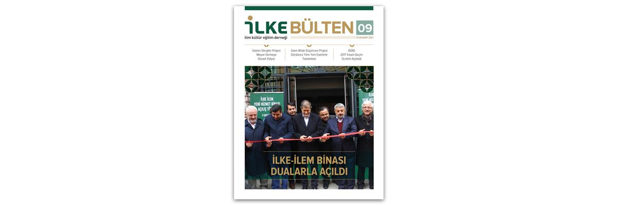 İLKE Bülten 9 Çıktı