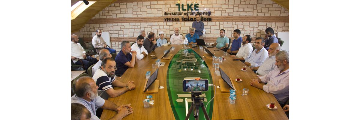 İLKE Derneği Bayramda Bir Araya Geldi