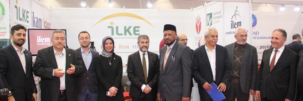 İLKE Derneği STK Fuarı'na Katıldı