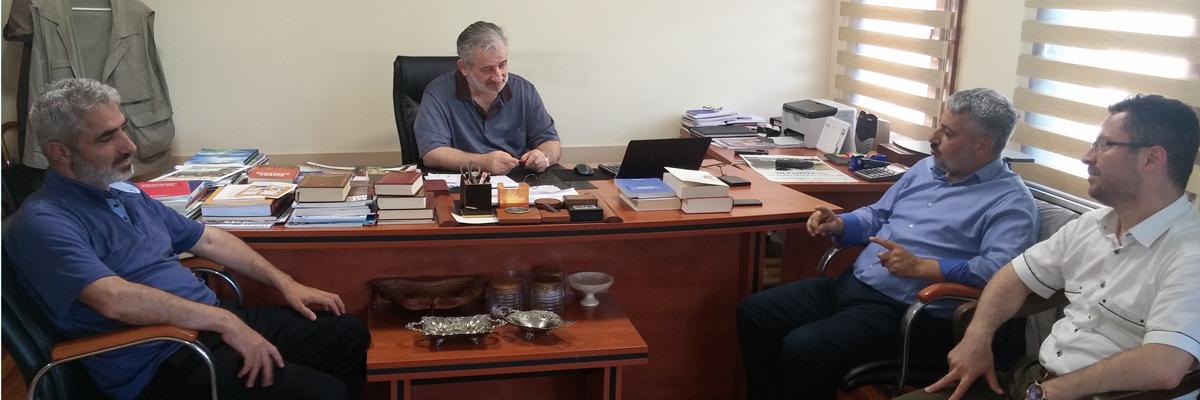 İLKE Derneği'nden AKV ve SEKAM'a Ziyaret