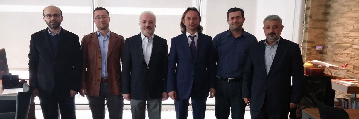 İLKE Derneği’nden Yeni Şafak’a Ziyaret