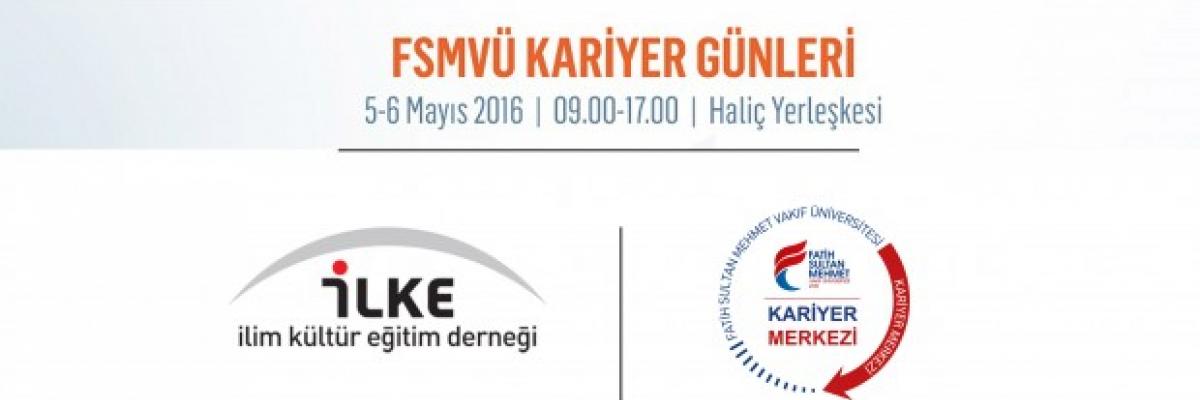 İLKE FSMVÜ Kariyer Günleri’ne Katıldı