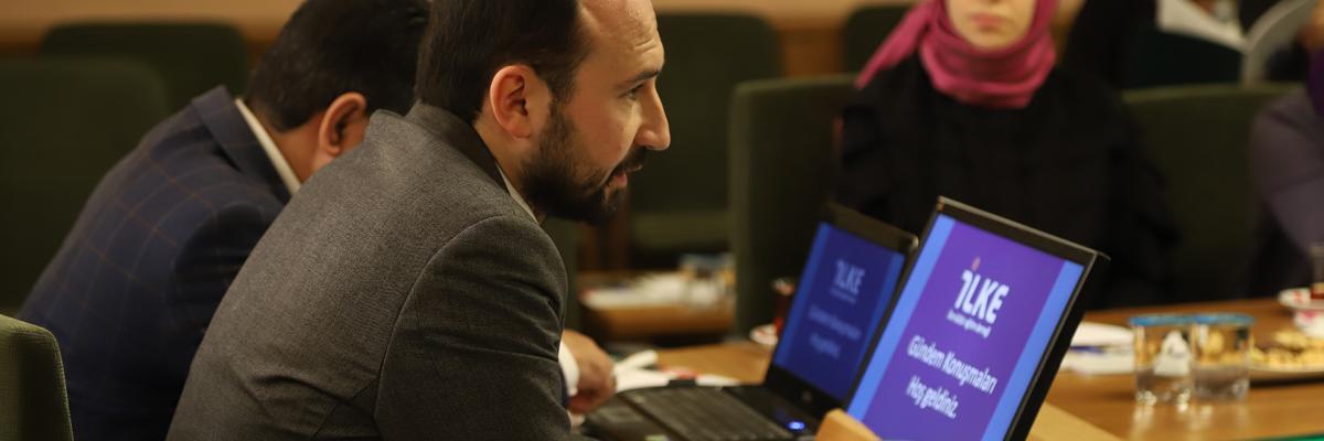 İLKE Gündem Konuşmaları başladı