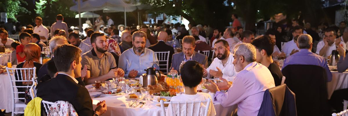 İLKE İftarı Camiayı Buluşturdu
