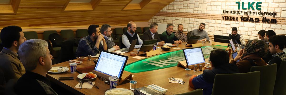 İLKE Kurumları 2018’e Zinde Başladı