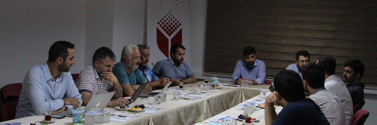 İLKE Kurumsal Koordinasyon Toplantısı yapıldı