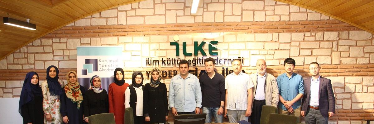 İLKE Kurumsal Yönetim Akademisi, İkna ve İletişim Semineri İlgi İle Takip Edildi