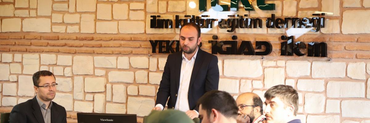 İLKE Personeline Sosyal Medya ve Photosop Eğitimi
