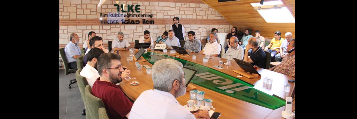 İLKE, Ramazan Bayramında Bir Araya Geldi.