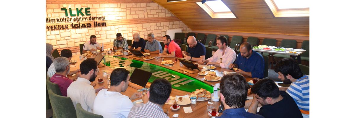 İLKE ve İLEM Ekibi Kahvaltıda Bir Araya Geldi