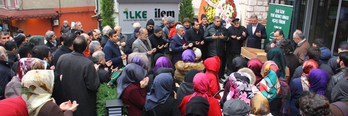 İLKE ve İLEM Hizmet Binası Gönüldaşlarıyla Buluştu